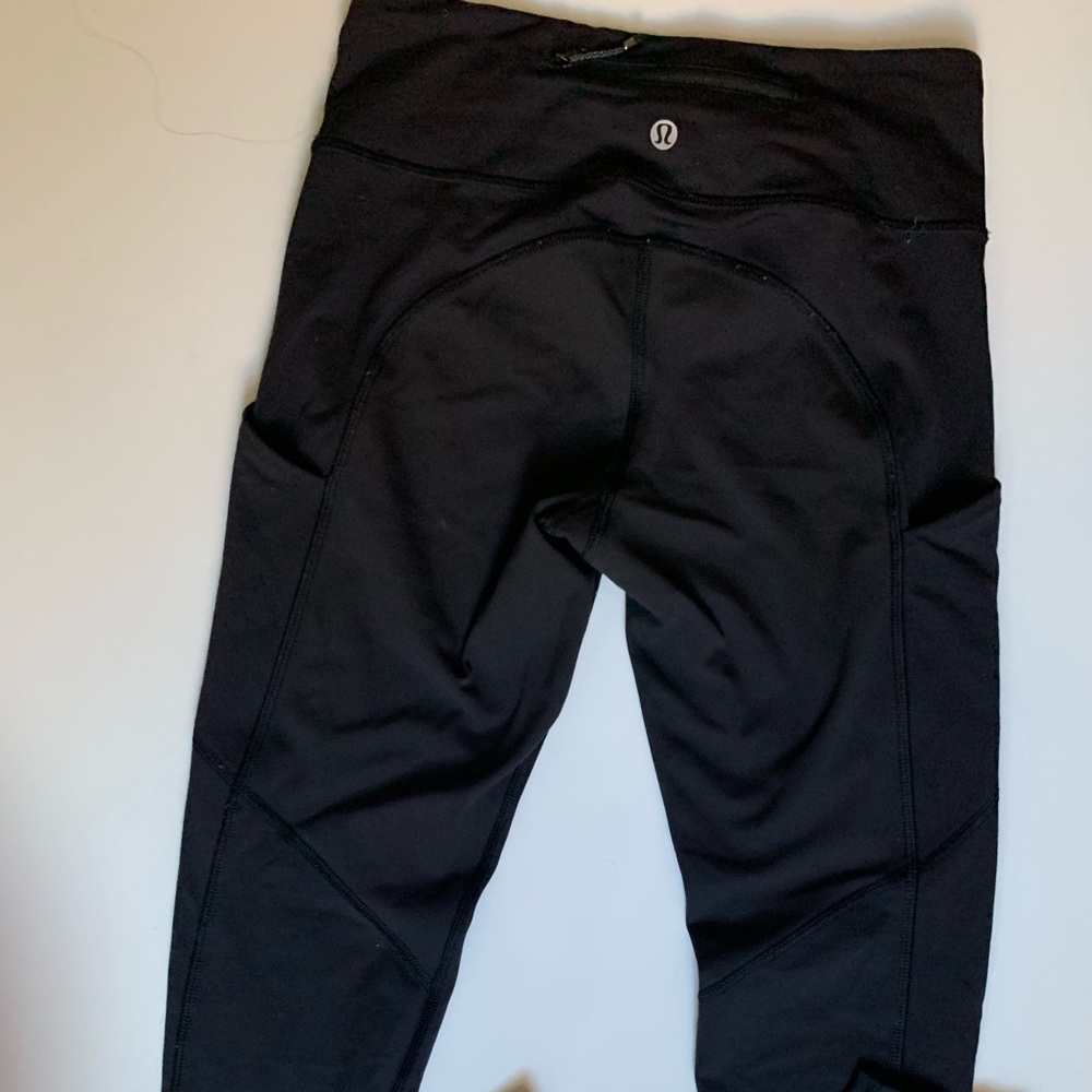 Lulu lemon leggings old fast and free material